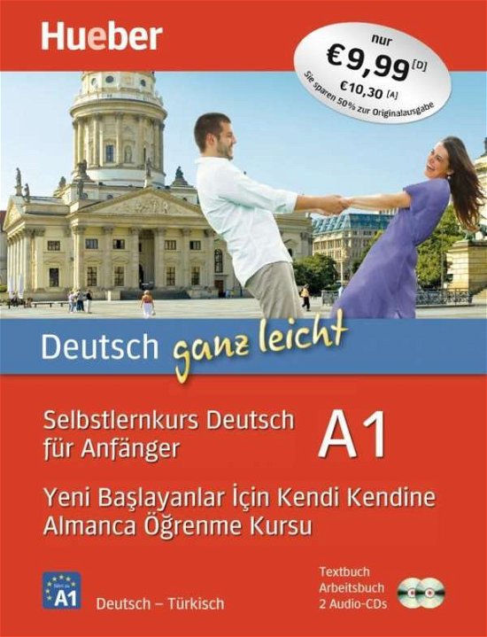 Cover for Renate Luscher · Deutsch ganz leicht A1. Türkisch,m. (Bok)