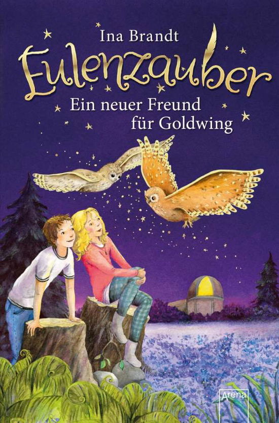 Cover for Brandt · Eulenzauber - Ein neuer Freund f (Buch)