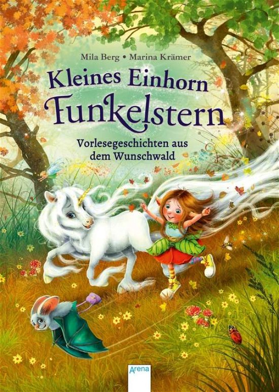 Cover for Berg · Kleines Einhorn Funkelstern. Vorle (Bog)
