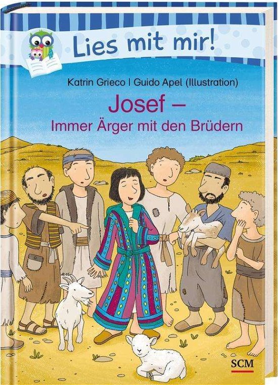 Cover for Grieco · Josef - Immer Ärger mit den Brüd (Buch)