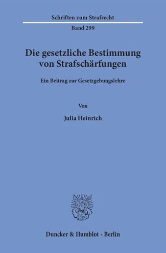 Cover for Heinrich · Die gesetzliche Bestimmung von (Bok) (2016)