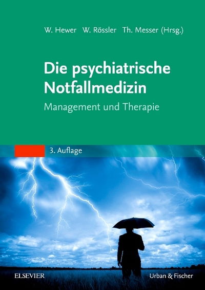 Cover for Walter Hewer · Die psychiatrische Notfallmedizin (Paperback Book) (2017)