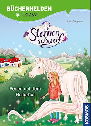 Cover for Linda Chapman · Sternenschweif, Bücherhelden 1. Klasse, Ferien auf dem Reiterhof (Buch) (2022)