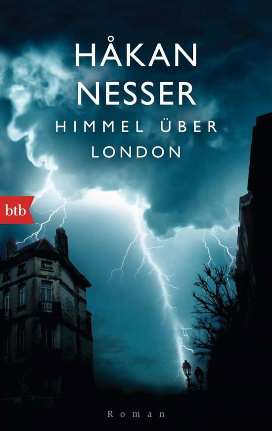 Btb.74381 Nesser:himmel Über London - Hakan Nesser - Böcker -  - 9783442743810 - 