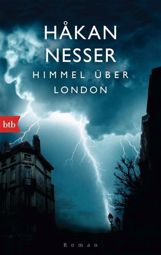 Cover for Hakan Nesser · Btb.74381 Nesser:himmel Über London (Bog)