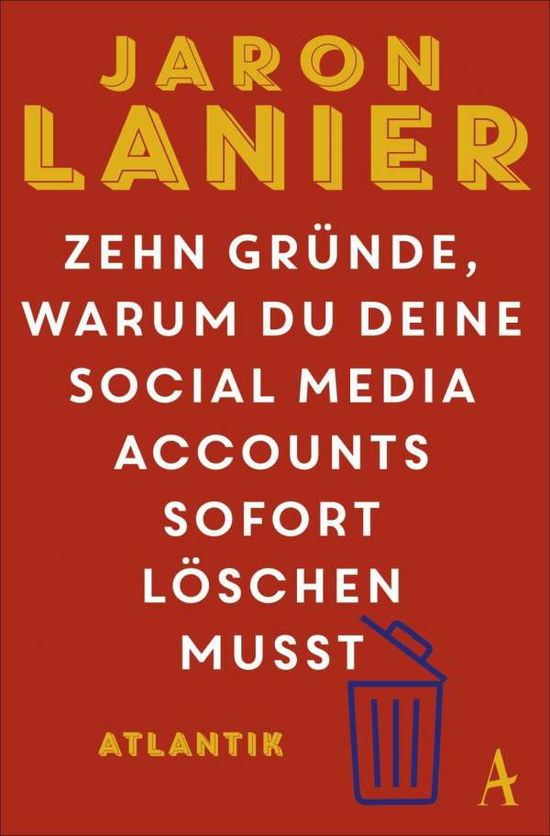 Cover for Lanier · Zehn Gründe, warum du deine Soci (Book)