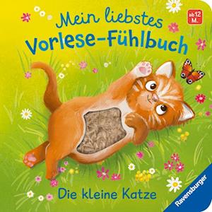 Mein liebstes Vorlese-Fühlbuch: Die kleine Katze - Allererste Vorlesegeschichte mit spannenden Fühlteilen für Kinder ab 12 Monaten - Maria Höck - Böcker - Ravensburger Verlag GmbH - 9783473420810 - 1 juli 2024