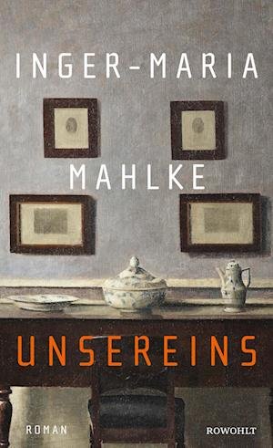 Cover for Inger-maria Mahlke · Unsereins (Book)