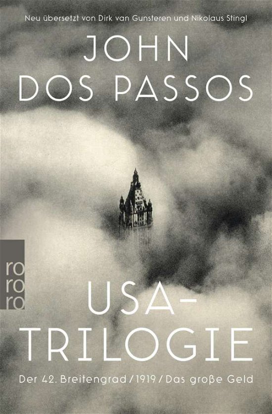 Cover for John Dos Passos · USA-Trilogie (Paperback Bog) (2021)
