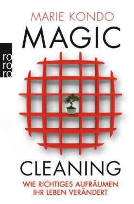 Cover for Marie Kondo · Roro Tb.62481 Kondo:magic Cleaning (Book)