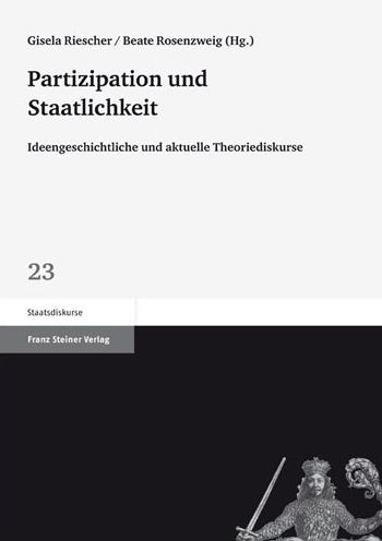 Cover for Gisela Riescher · Partizipation und Staatlichkeit (Book) (2012)