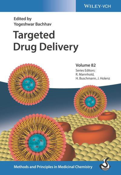 Cover for Y Bachhav · Targeted Drug Delivery - Methods &amp; Principles in Medicinal Chemistry (Inbunden Bok) (2022)