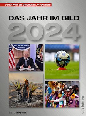 Cover for Jürgen W. Mueller · Das Jahr im Bild 2024 (Bog) (2024)