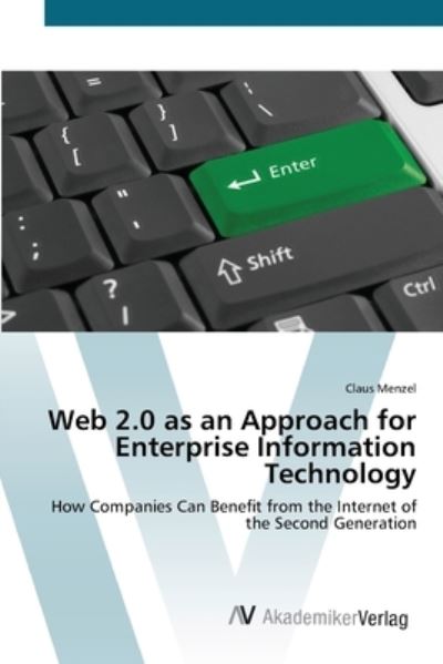 Cover for Menzel · Web 2.0 as an Approach for Enter (Book) (2012)