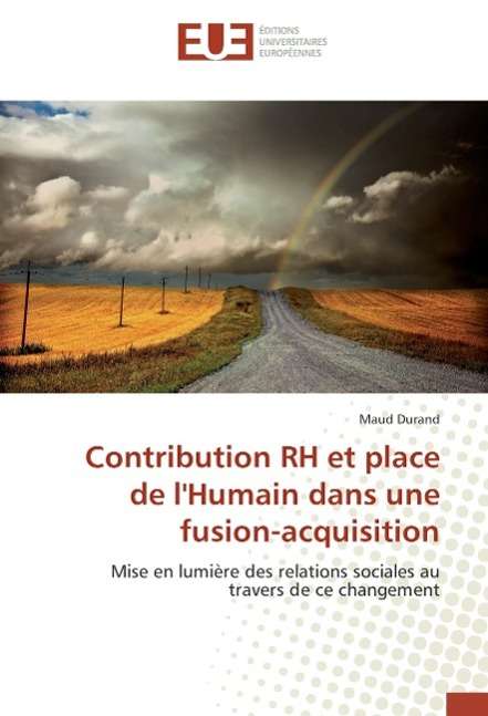 Cover for Durand · Contribution RH et place de l'Hu (Book)