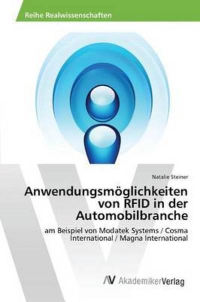 Cover for Steiner · Anwendungsmöglichkeiten von RFI (Bok) (2015)