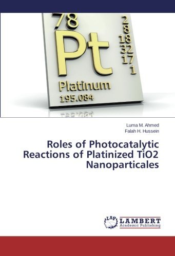 Cover for Falah H. Hussein · Roles of Photocatalytic Reactions of Platinized Tio2 Nanoparticales (Taschenbuch) (2014)