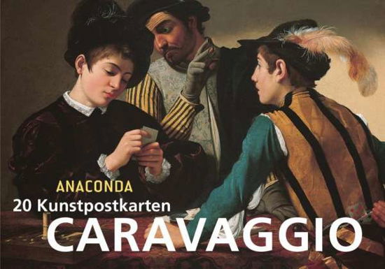 Cover for Caravaggio · Postkartenbuch Caravaggio (Bok)