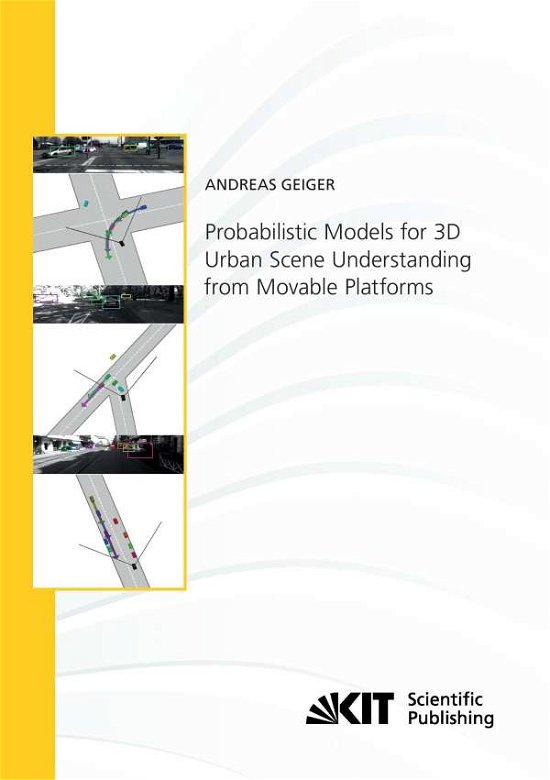 Cover for Geiger · Probabilistic Models for 3D Urba (Bok) (2014)