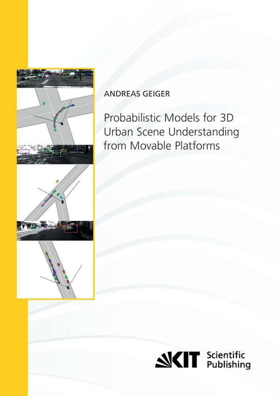 Cover for Geiger · Probabilistic Models for 3D Urba (Buch) (2014)