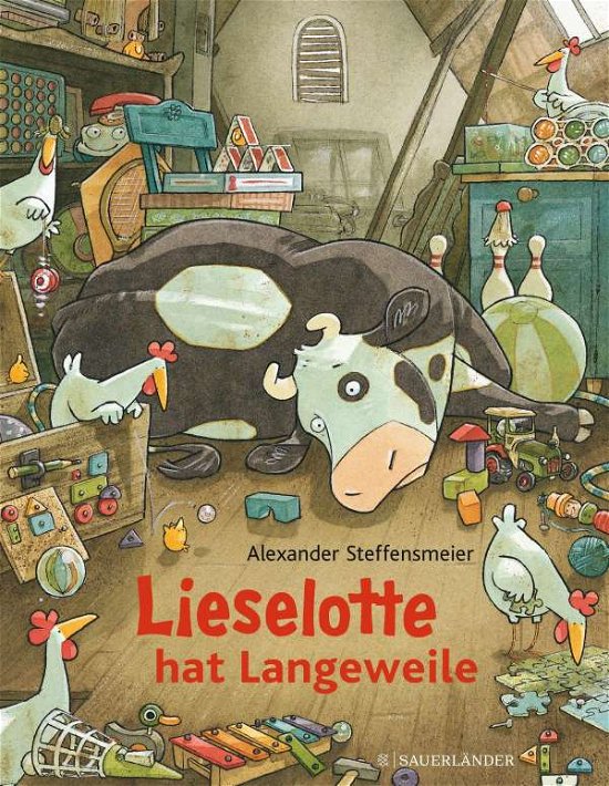 Cover for Steffensmeier · Lieselotte hat Langeweile (Bok)