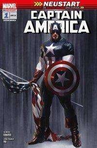 Cover for Coates · Captain America - Neustart (Bog)