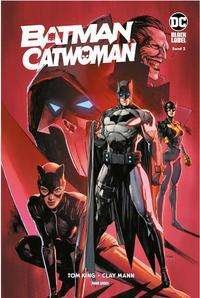 Cover for Tom King · Batman / Catwoman (Innbunden bok) (2021)