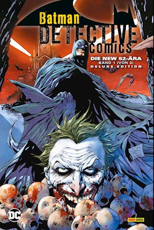 Cover for Tony S. Daniel · Batman - Detective Comics: Die New 52-Ära (Book) [Deluxe edition] (2024)