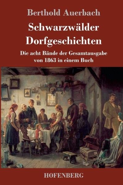 Cover for Auerbach · Schwarzwälder Dorfgeschichten (Buch) (2017)