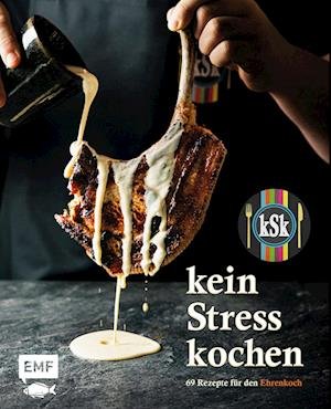 Cover for Kein Stress Kochen · Kein Stress kochen (Buch) (2022)