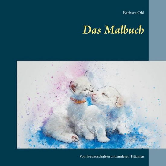 Cover for Ohl · Das Malbuch (Bog) (2019)