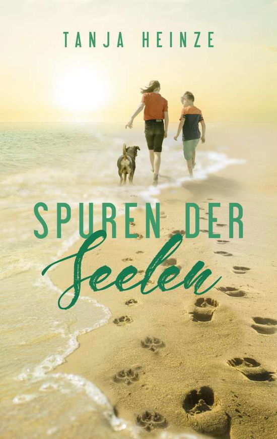 Cover for Tanja Heinze · Spuren der Seelen (Paperback Book) (2020)