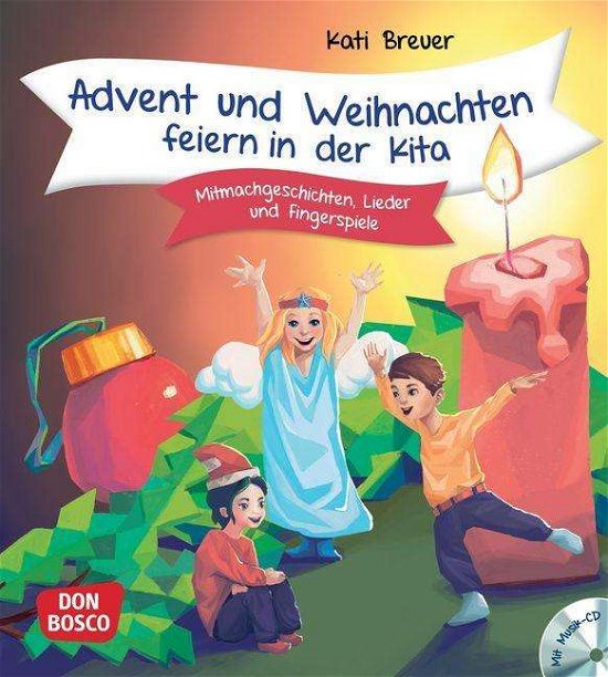 Cover for Breuer · Advent und Weihnachten feiern in (Bok)