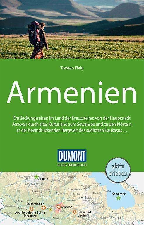 Cover for Flaig · DuMont Reise-Handbuch Armenien (Bok)