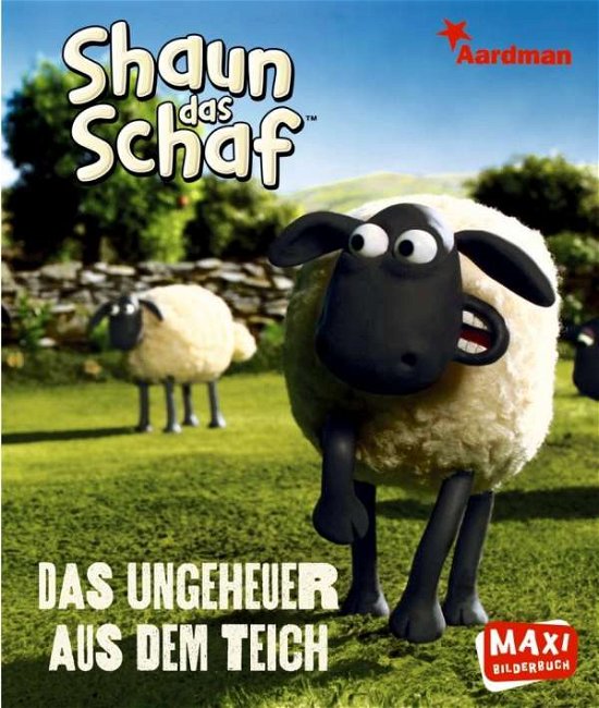 Cover for Heger · Shaun das Schaf-Ungeheuer aus dem (Book)