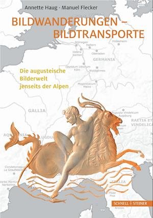 Cover for Annette Haug · Bildwanderungen - Bildtransporte (Hardcover Book) (2021)