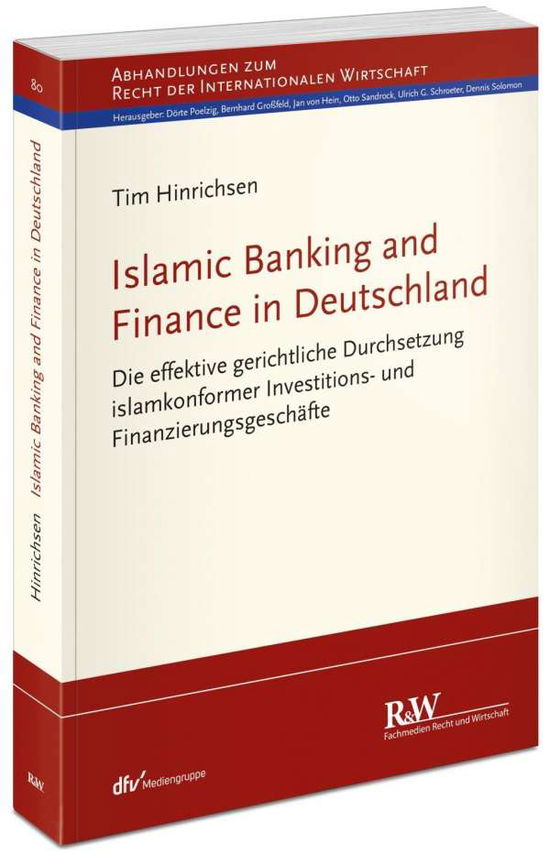 Cover for Hinrichsen · Islamic Banking and Finance (Book)