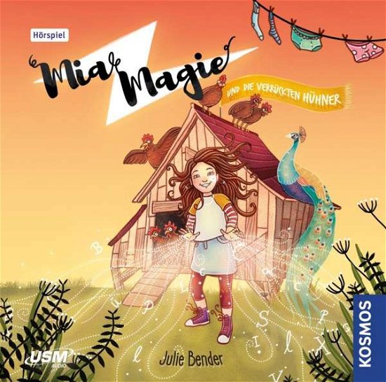 Cover for Mia Magie · Folge 02: Mia Magie Und Die Verrückten Hühner (CD) (2019)