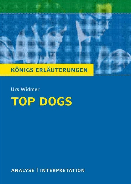 Cover for Urs Widmer · Königs Erl.Neu.445 Widmer.Top Dogs (Bok)