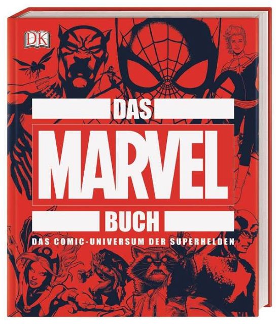 Cover for Wiacek · Das MARVEL Buch (Bok)