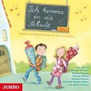 Cover for Färber · Ich komme in die Schule,CD (Bok)