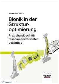 Cover for Sauer · Bionik in der Strukturoptimierung (Book)