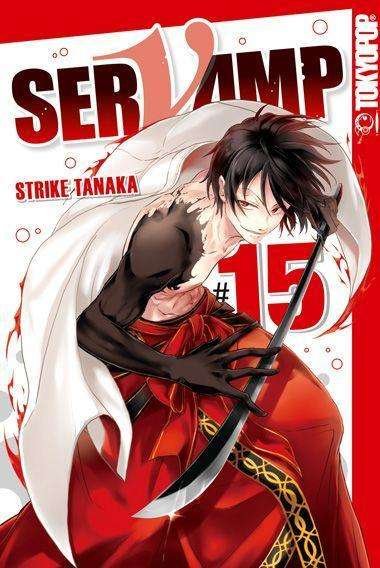 Cover for Tanaka · Servamp 15 (N/A)