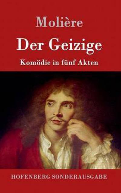 Cover for Molière · Der Geizige (Book) (2016)