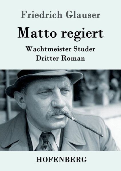 Cover for Glauser · Matto regiert (Book) (2016)