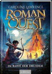 Cover for Lawrence · Roman Quest - Im Bann der Drui (Book)