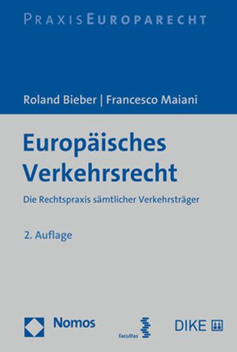 Cover for Roland Bieber · Europaisches Verkehrsrecht (Hardcover Book) (2022)