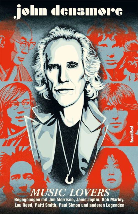 Cover for John Densmore · Music Lovers (Paperback Book) (2021)