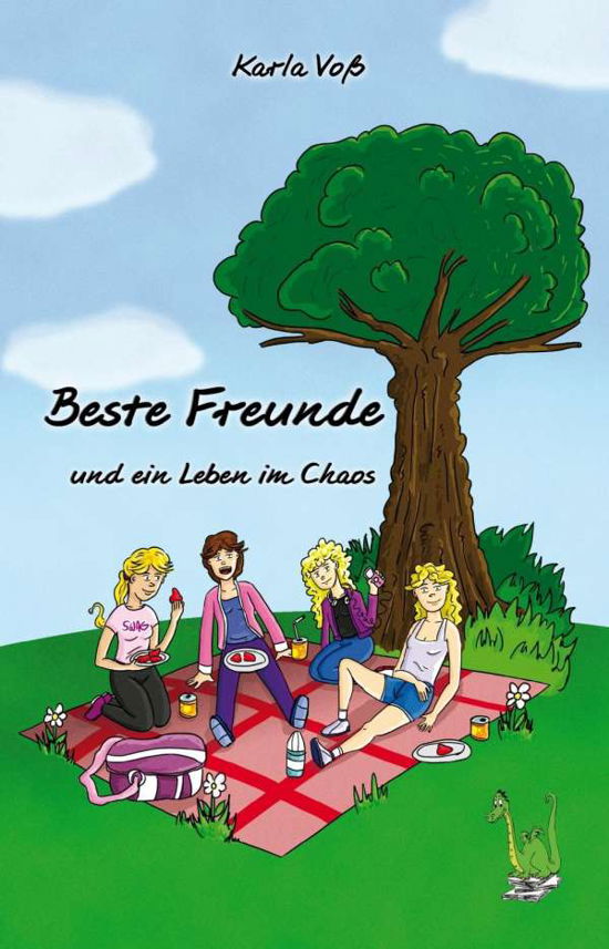 Cover for Voß · Beste Freunde und ein Leben im Chao (Book) (2015)