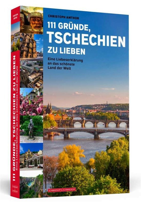 Cover for Amthor · 111 Gründe, Tschechien zu lieben (Buch)